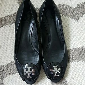 Tory Burch wedges